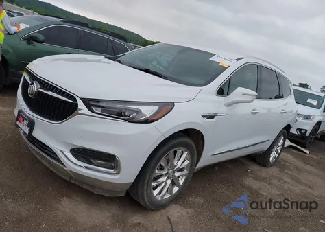 2021 Buick Enclave Fwd Essence from USA, damaged, VIN 5GAERBKW8MJ221064